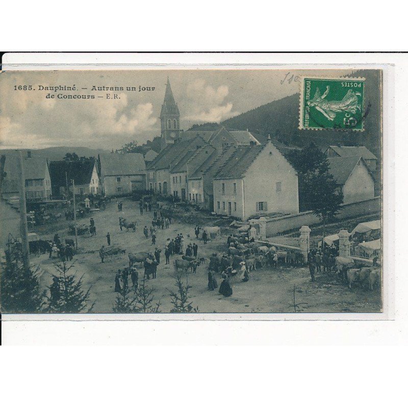 AUTRANS : Un Jour de Concours - très bon état