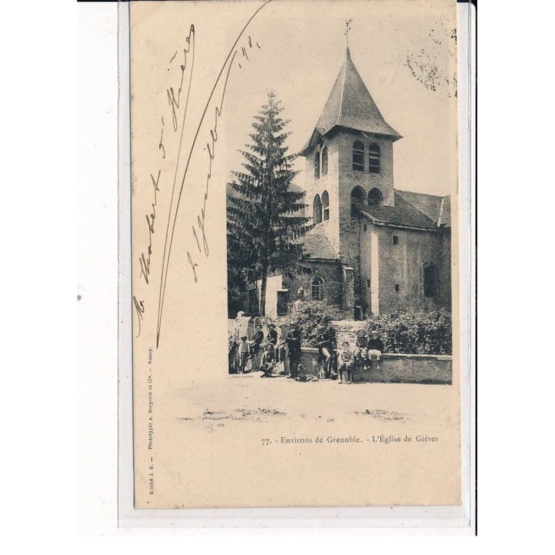 GIERES : L'Eglise - très bon état