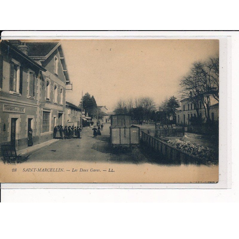 ST-MARCELLIN : Les Deux Gares - très bon état