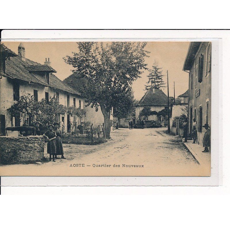 AOSTE : Quartier des Nouveaux - très bon état