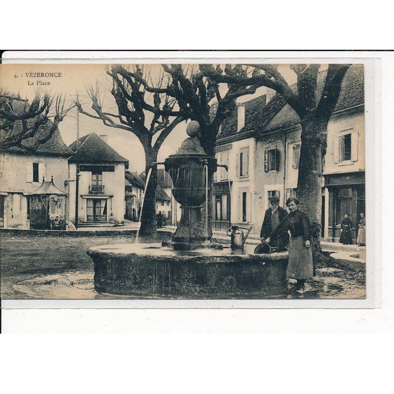 VEZERONCE : La Place - très bon état