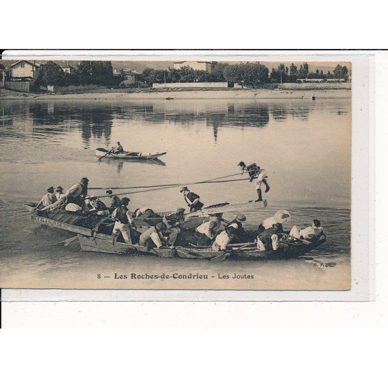 LES-ROCHES-de-CONDRIEU : Les Joutes - très bon état