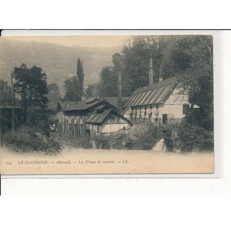ALLEVARD : Les usines de Ressorts - très bon état
