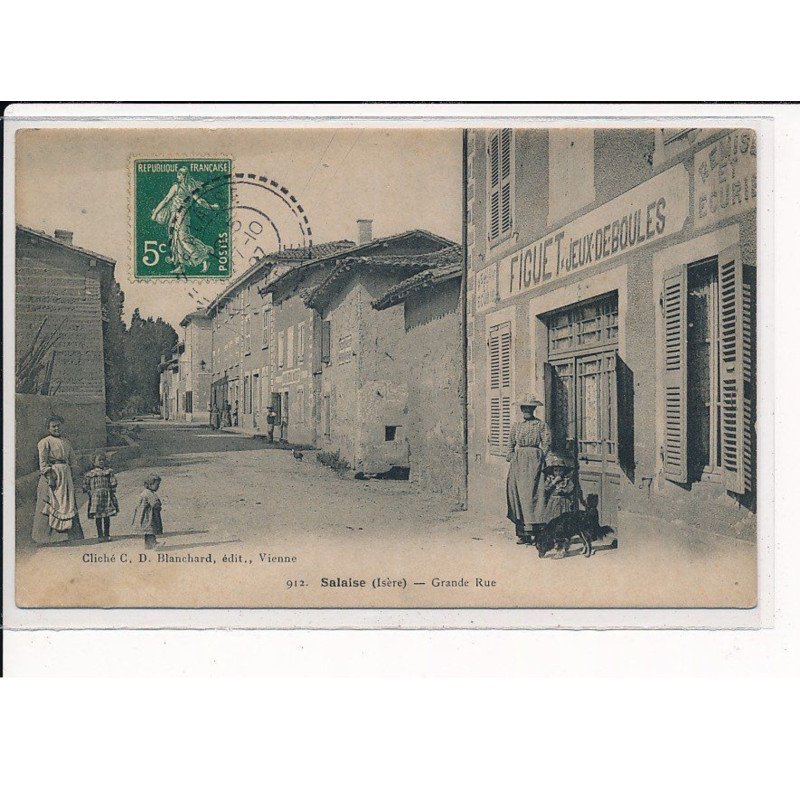 SALAISE : Grande Rue - très bon état
