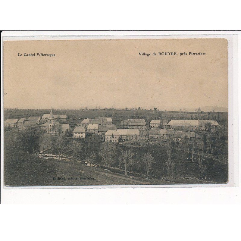 ROUYRE : Vue générale - très bon état