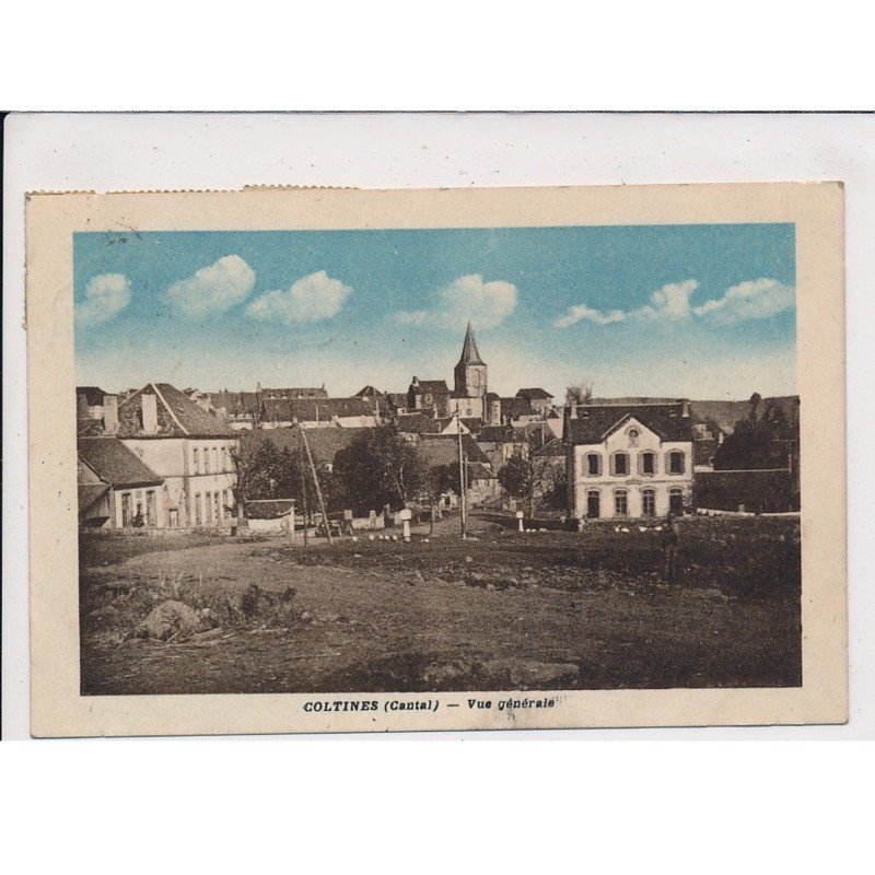 COLTINES : Vue générale - très bon état
