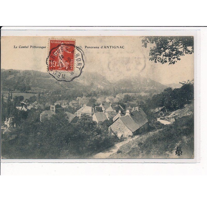ANTIGNAC : Panorama - très bon état