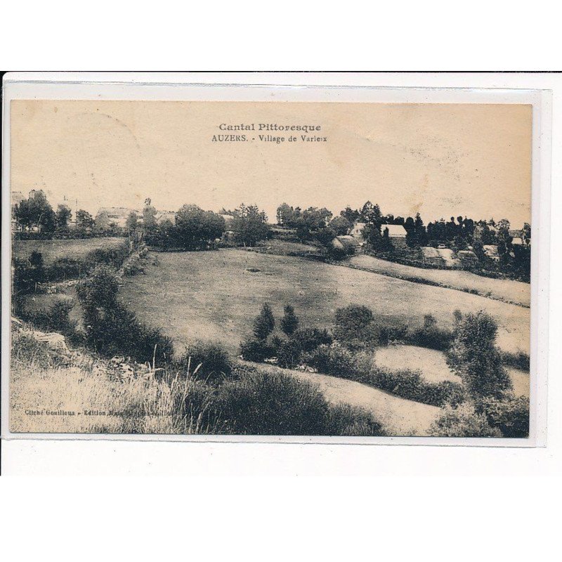 AUZERS : village de Varleix - très bon état
