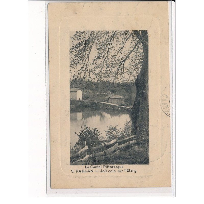 PARLAN : Joli coin sur l'Etang - très bon état