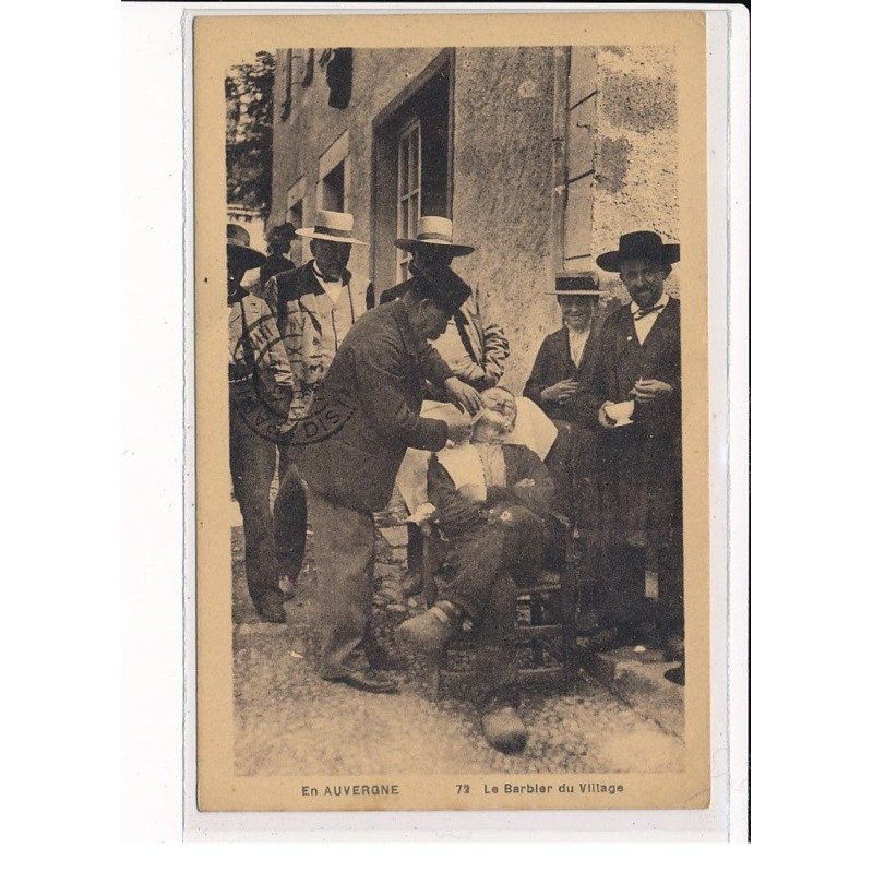 Le Barbier du Village - très bon état