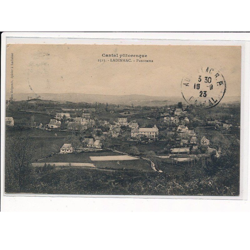 LADINHAC : Panorama - très bon état