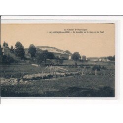 ARPAJON-sur-CERE : Le Quartier de la Gare, vu du Pont - très bon état