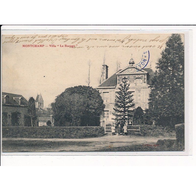 MONTCHAMP : Villa "Le Bocage" - très bon état