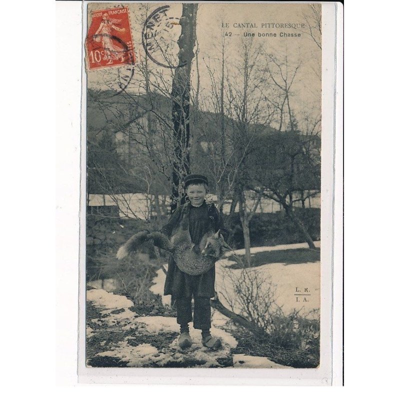 Une Bonne Chasse - très bon état