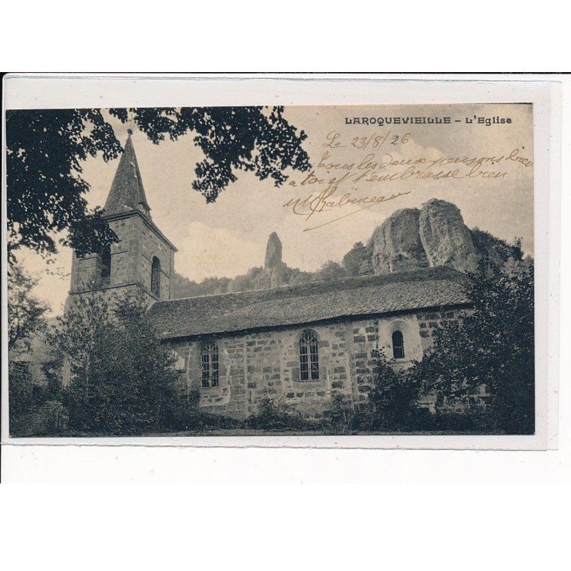 LAROQUEVIEILLE : L'Eglise - très bon état
