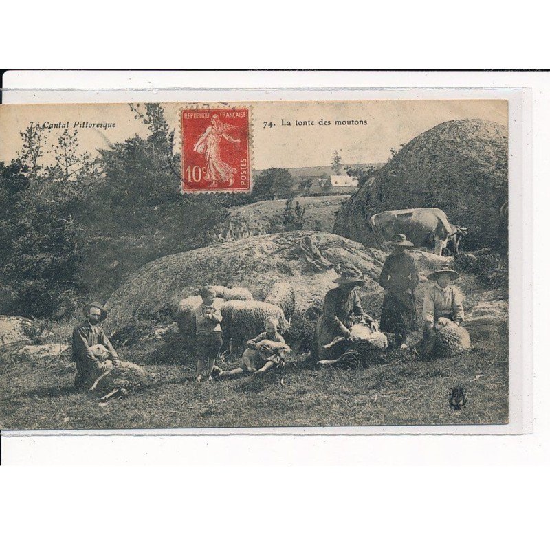 La Tonte des Moutons - très bon état