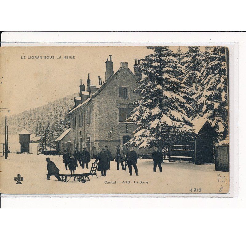 LE LIORAN : La Gare - très bon état