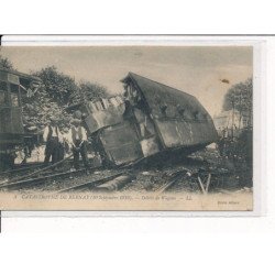 BERNAY : La Catastrophe du 10 Septembre 1910, Débris de Wagons - très bon état