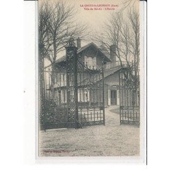 LA-CROIX-ST-LEUFROY : Villa du Bel-Air, l'Entrée - très bon état