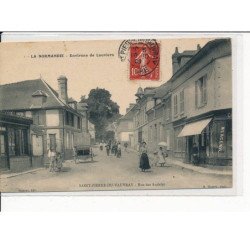St-PIERRE-du-VAUVRAY : Rue des Andelys - très bon état