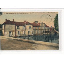 NONANCOURT : Le Pont vert à St-Lubin des Joncherets - très bon état