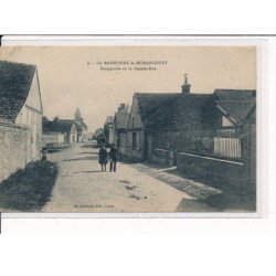 La Madeleine de NONANCOURT : Perspective de la Grande-Rue - très bon état