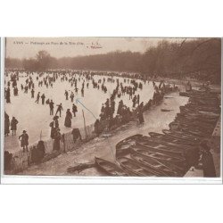 LYON : patinage au parc de la Tête d'Or - très bon état