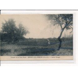 BOISSY-les-PERCHE : Couvent de la Cour Pétral, Jardin Potager - très bon état