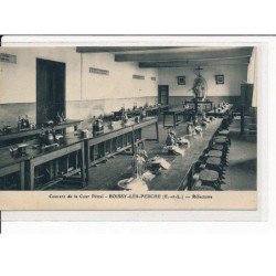 BOISSY-les-PERCHE : Couvent de la Cour Pétral, Réfectoire - très bon état