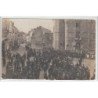 ORLEANS : CARTE PHOTO d'un défilé de franc-maçons 1907 - très bon état