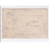LILLE : carte photo du salon de coiffure MANAL (Dewitte successeur) (coiffeur)- état
