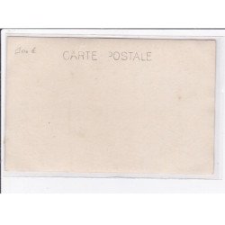 A LOCALISER : carte photo d'un salon de coiffure (coiffeur) - très bon état