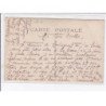A LOCALISER : carte photo d'un salon de coiffure (coiffeur) - très bon état