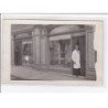A LOCALISER : carte photo d'un salon de coiffure (coiffeur) - très bon état