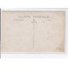 A LOCALISER : carte photo d'un salon de coiffure (coiffeur) - très bon état