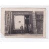 A LOCALISER : carte photo d'un salon de coiffure (coiffeur) - état