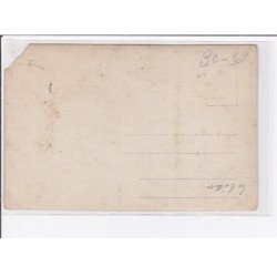 A LOCALISER : carte photo d'un salon de coiffure (coiffeur) - état