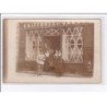 A LOCALISER : carte photo d'un salon de coiffure (coiffeur) - état