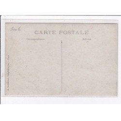 A LOCALISER : carte photo d'un salon de coiffure (coiffeur) -  très bon état