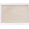 A LOCALISER : carte photo d'un salon de coiffure (coiffeur) -  très bon état