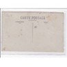 A LOCALISER : carte photo d'un salon de coiffure (coiffeur) -  très bon état