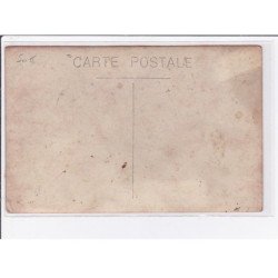A LOCALISER : carte photo d'un salon de coiffure (coiffeur) - état