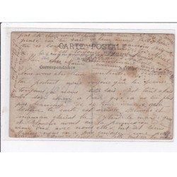 A LOCALISER : carte photo d'un salon de coiffure (coiffeur) - état