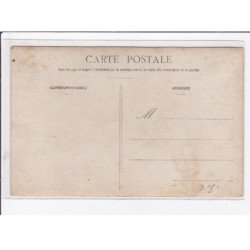 A LOCALISER : carte photo d'un salon de coiffure (coiffeur) -  très bon état