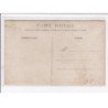 A LOCALISER : carte photo d'un salon de coiffure (coiffeur) -  très bon état