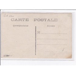A LOCALISER : carte photo d'un salon de coiffure (coiffeur) - état