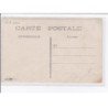 A LOCALISER : carte photo d'un salon de coiffure (coiffeur) - état