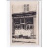 A LOCALISER : carte photo d'un salon de coiffure (coiffeur) -  très bon état