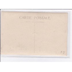 A LOCALISER : carte photo d'un salon de coiffure (coiffeur) -  très bon état