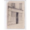 A LOCALISER : carte photo d'un salon de coiffure (coiffeur) - état